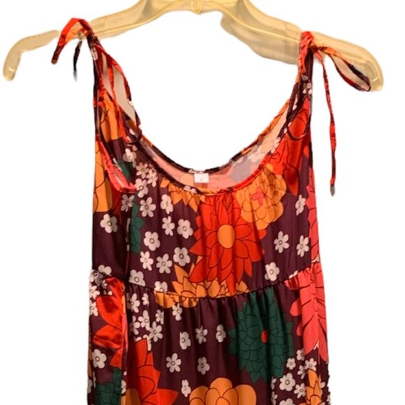 NA bought from UK Dresses & Skirts - Boho Floral Maxi Dress (Small)